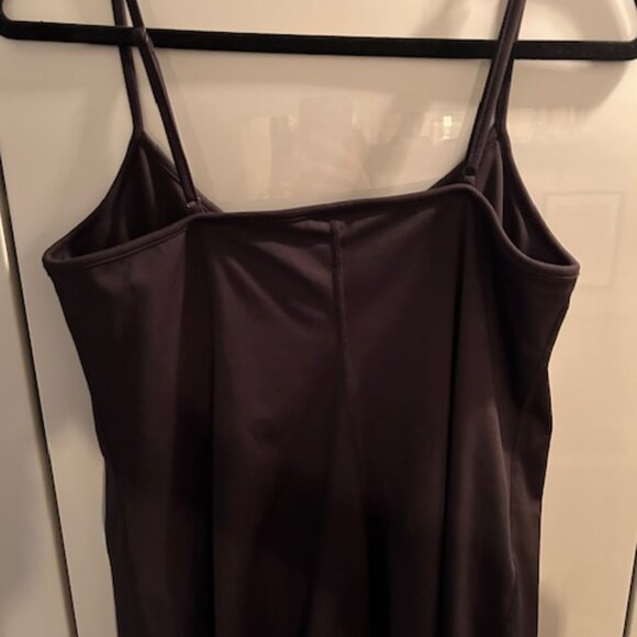 New with Tags Garage Stretch Black Mini Dress w/built in shorts - Picture 6 of 6